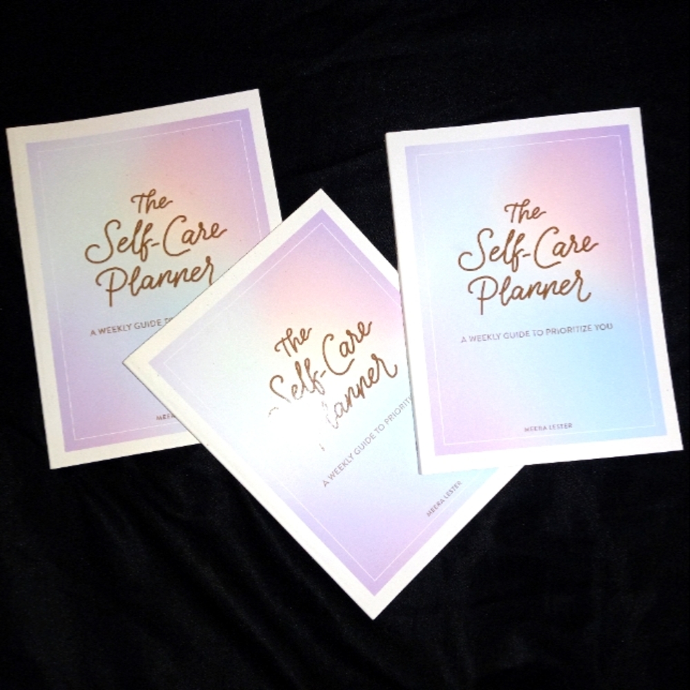 Self-Care Planner
